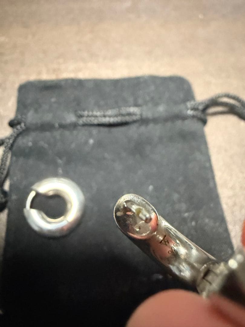 TOMWOOD Chunky Hoops small シルバー925