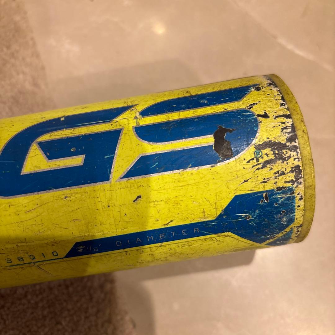 早い者勝ち！32インチRawlings Quatro 2018年クアトロプロ黄色