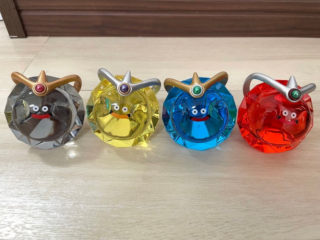 ビッグクリアフィギュア　ゴールデンスライム 等 ドラゴンクエスト　4点セット