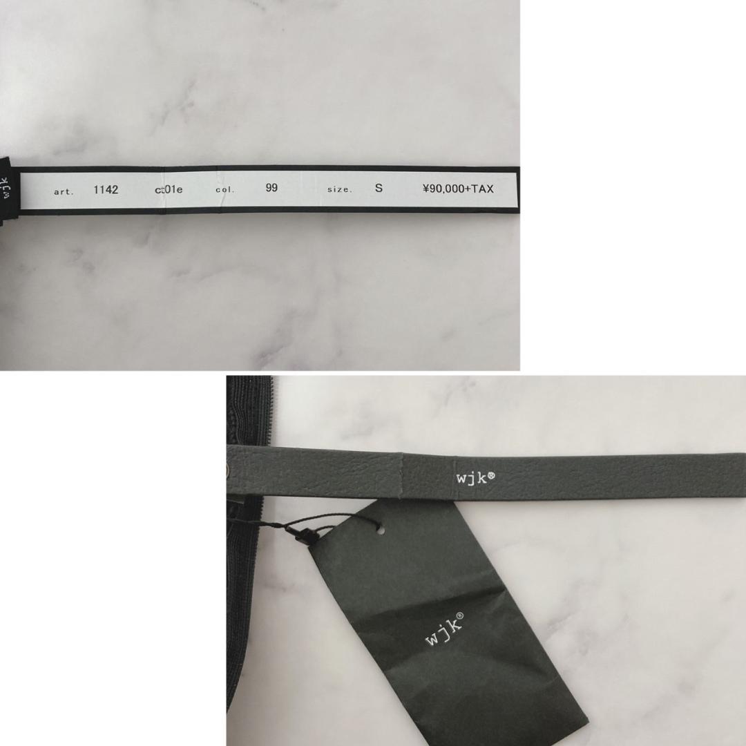 タグ付き　wjk F-ARMY single coat