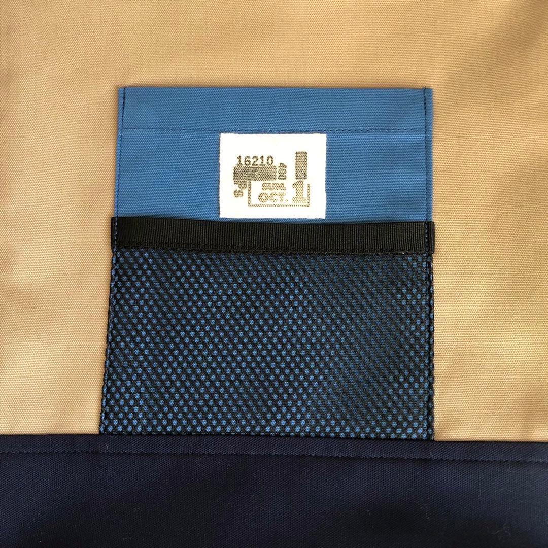 アウトドア風デザイン☆入園入学４点セット　男の子　バンドメイド