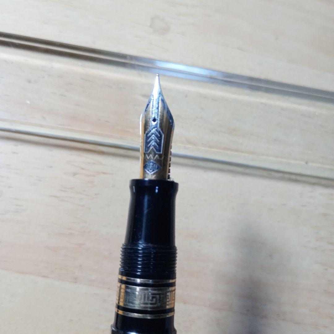 OMAS 万年筆 黒