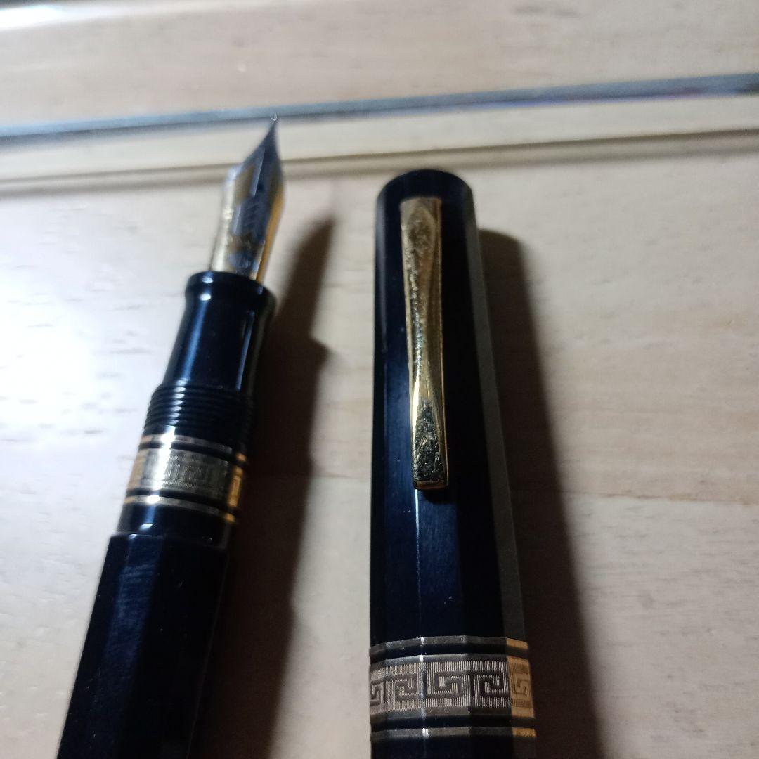 OMAS 万年筆 黒