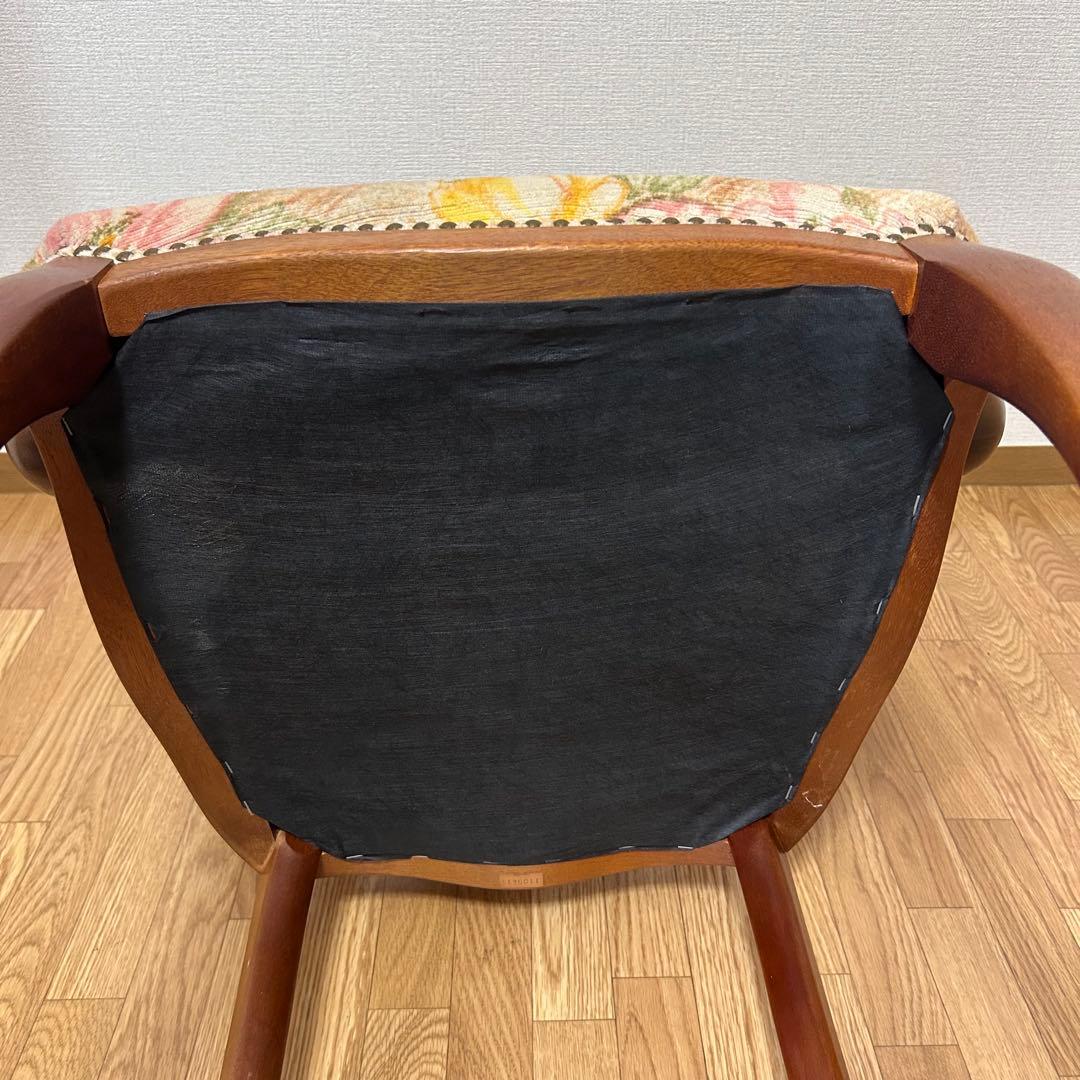 【人気】マルニ木工 maruni 地中海 チェア ヴィンテージ 肘掛け