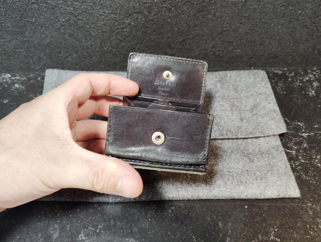 超レア品 BERLUTI オリジン スクリットレザー パース