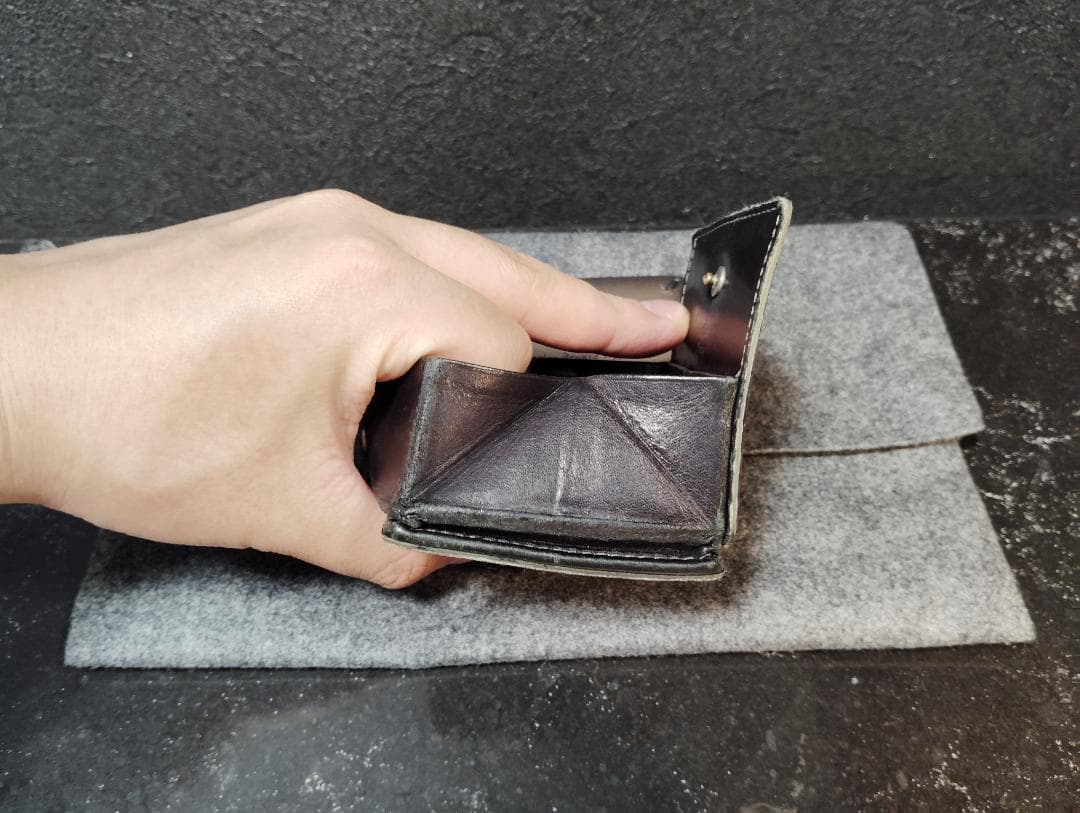 超レア品 BERLUTI オリジン スクリットレザー パース