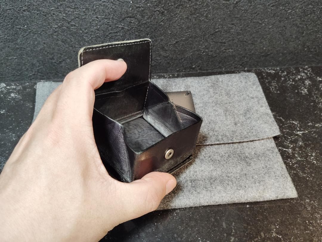 超レア品 BERLUTI オリジン スクリットレザー パース