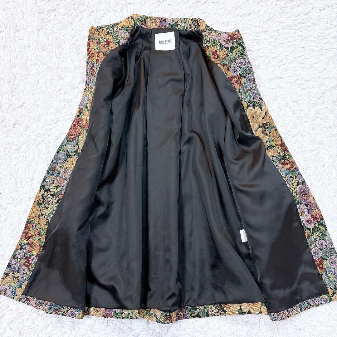大人気モデル【美品】BEAMS バルマカーンコート ゴブランジャカード 高畑充希