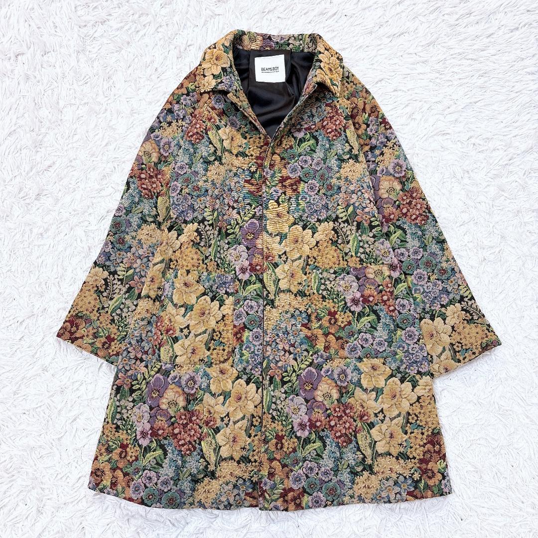 大人気モデル【美品】BEAMS バルマカーンコート ゴブランジャカード 高畑充希