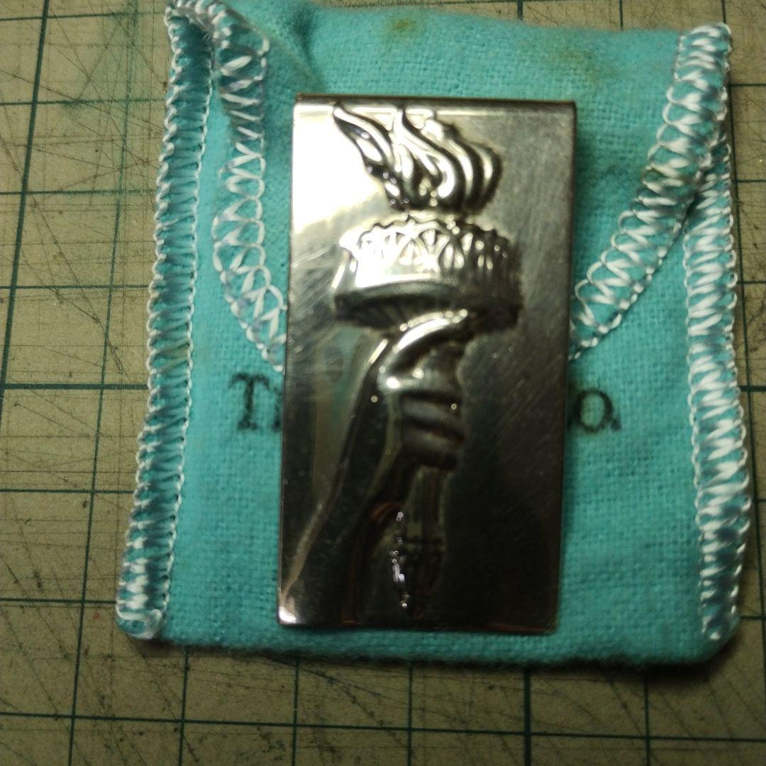 Tiffany & Co. 自由の女神 マネークリップUsed品