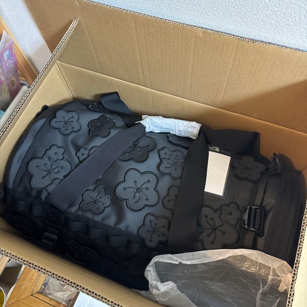 ノースフェイス セシリーバンセン ベースキャンプダッフル M ブラック