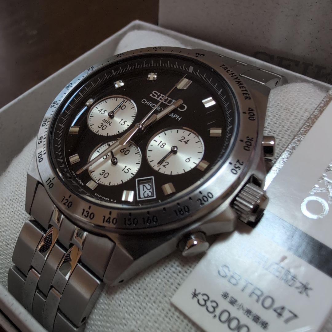 [新品]SEIKO セレクション　クロノグラフ腕時計　SBTRO47