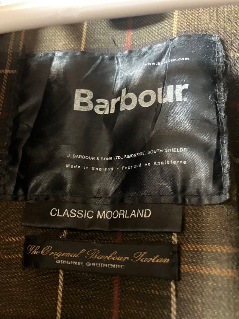 Barbour Moorland ムーアランド