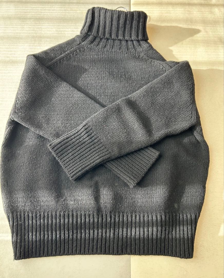 GALERIE VIE ギャルリーヴィー ファインウール タートル　ブラック　S