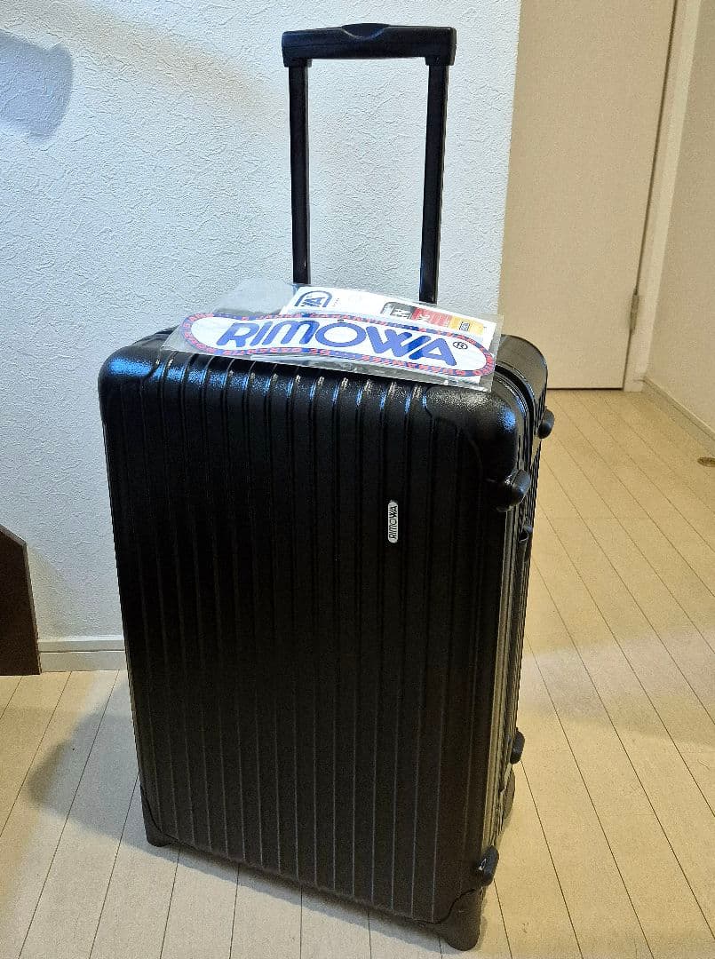 【美品】RIMOWA リモワ サルサ 63L 851.63 キャリーケース