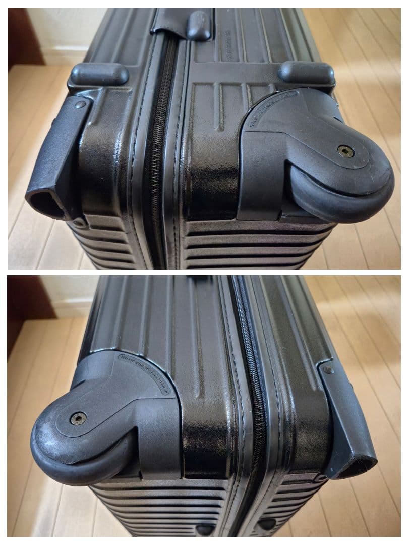 【美品】RIMOWA リモワ サルサ 63L 851.63 キャリーケース