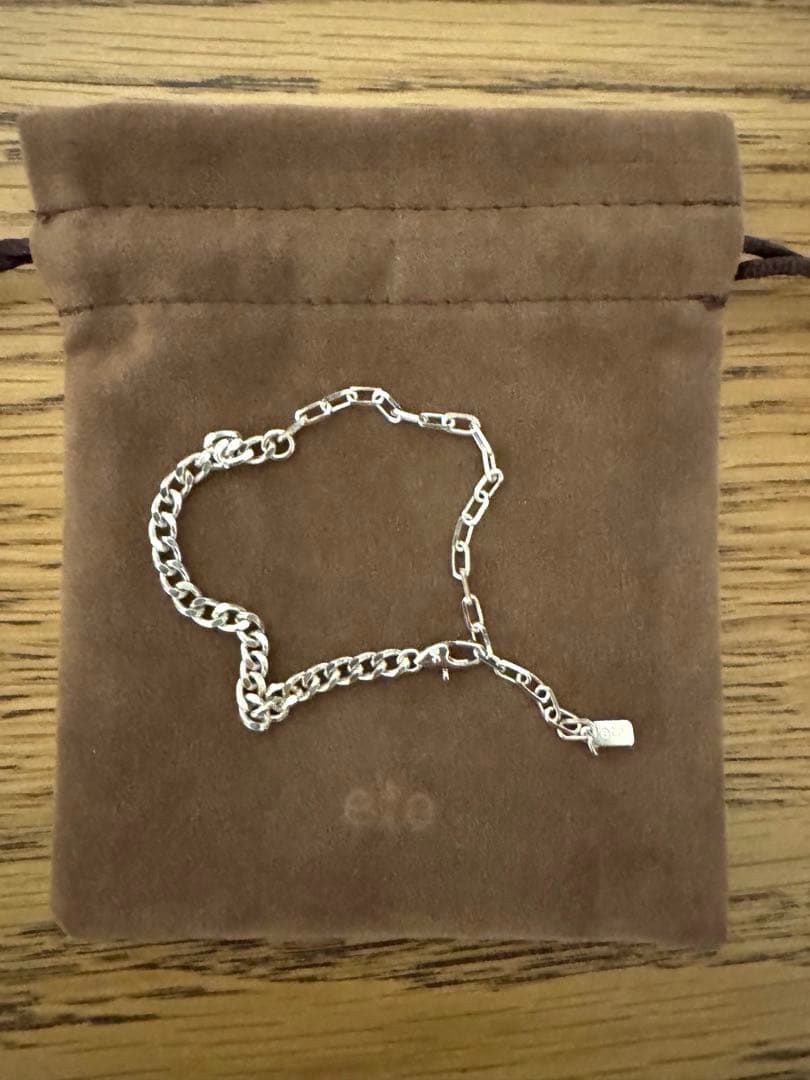 eye エテ　シェアブレスレット　シルバー