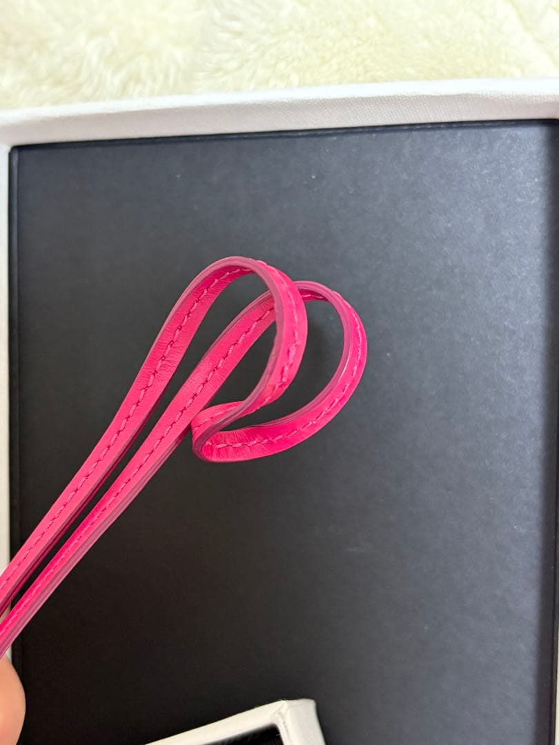 【美品】CELINE バッグチャーム トリオンフ