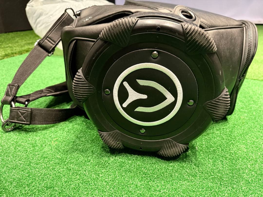 Vessel ブラック キャディバッグ プライムミニ