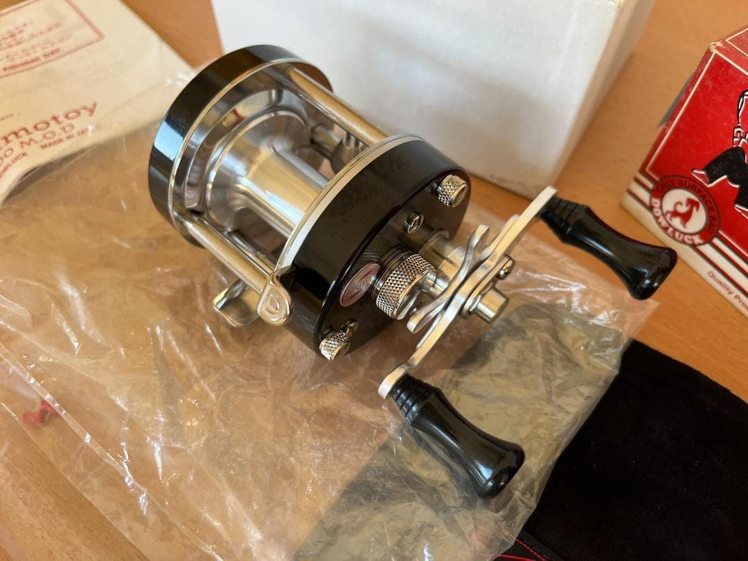 道楽 Dowluck マツモトーイ A-2000 M.O.D. 黒銀