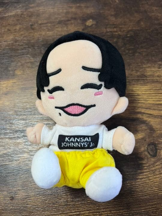 かわまえ　なにわ男子　長尾謙杜　ちびぬい