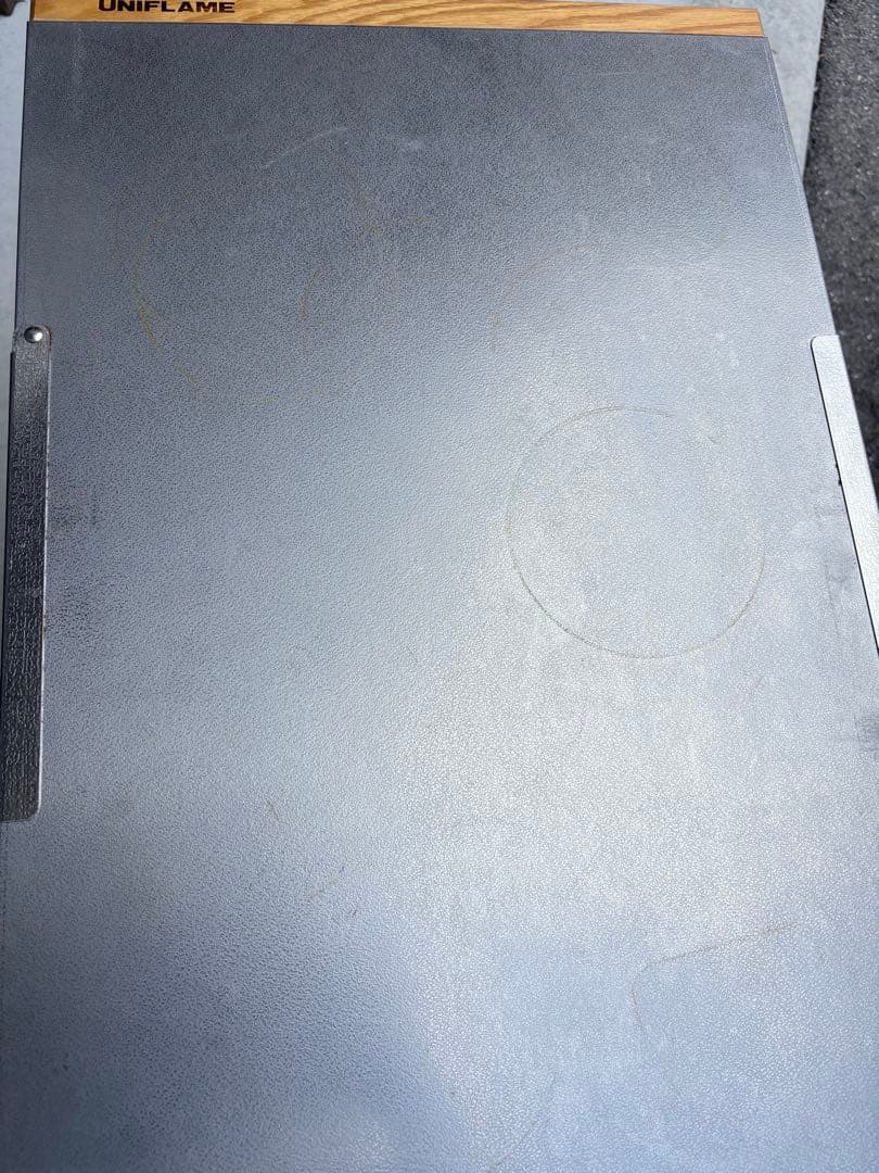 ユニフレーム 焚き火テーブル 2セット テーブル