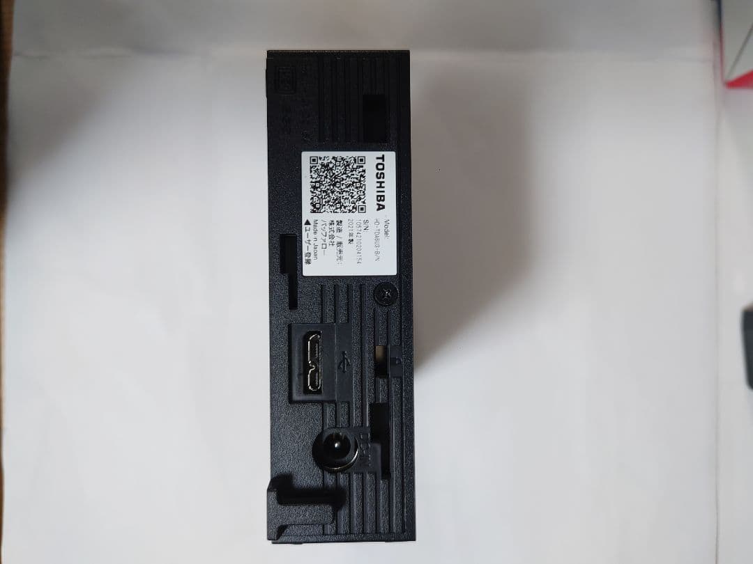 BUFFALO バッファロー　東芝　HD-TDA6U3-B 6TB 外付けHDD