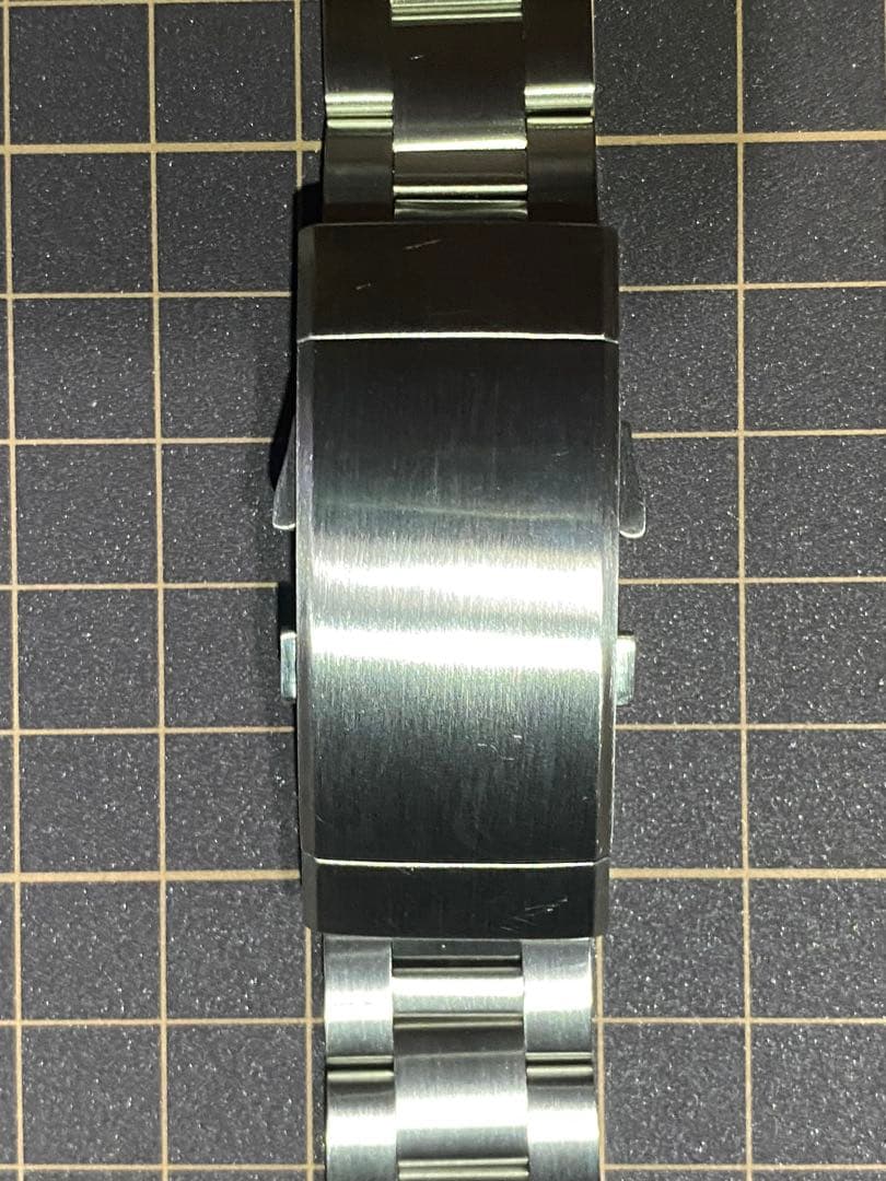 タイコノート　MiLTAT 20mm ステンレスオイスターブレスレット