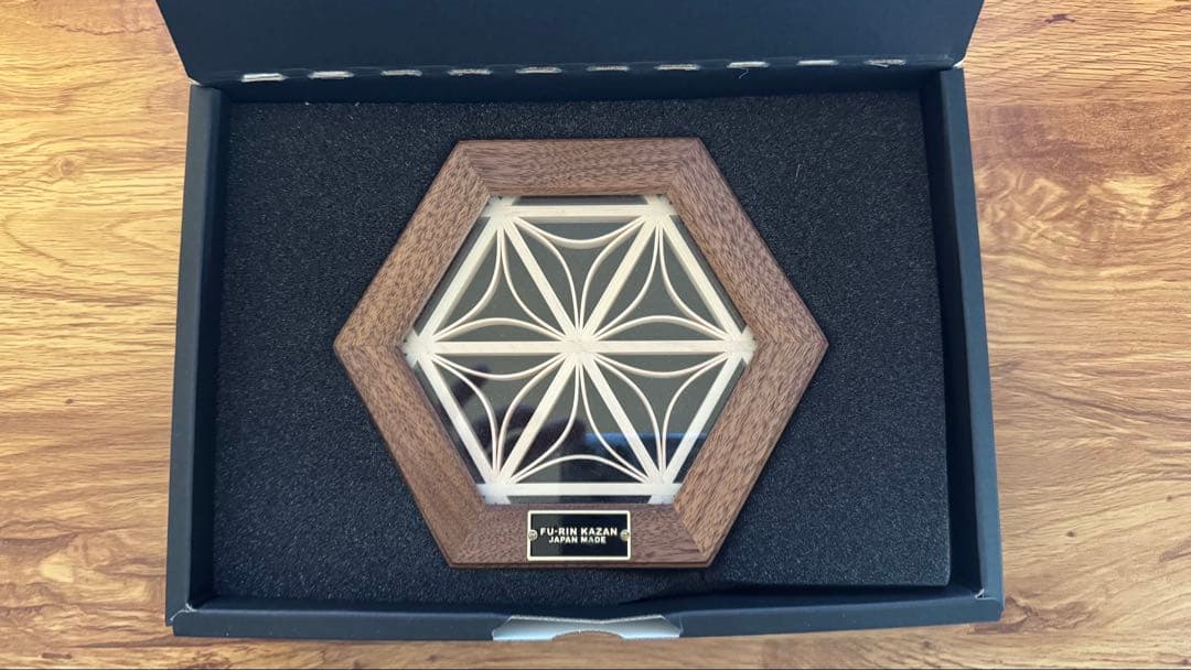 FU-RIN KAZAN ヘキサコースター（新七宝）