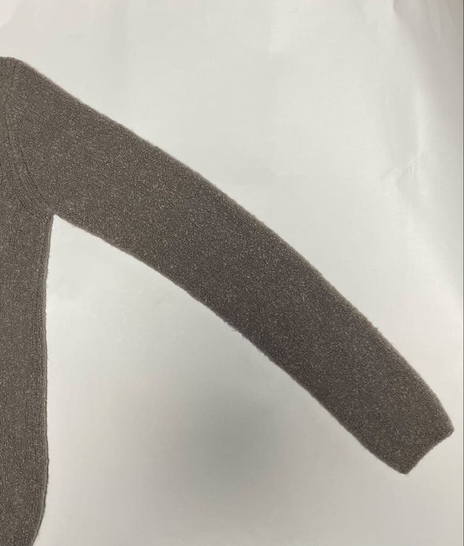 【お買得セール】maloマーロカシミヤ混タートルネックニット40伊製定価20万超