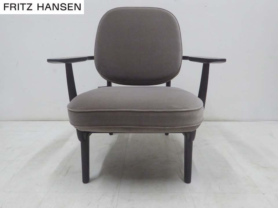 未使用品 ■フリッツハンセン■2024年 37万円 FRED ラウンジチェア-3