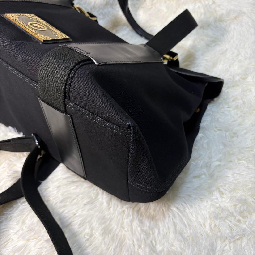 Hunting World メッセンジャーバック　2way 保存袋付き