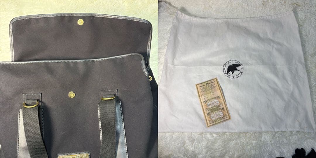 Hunting World メッセンジャーバック　2way 保存袋付き