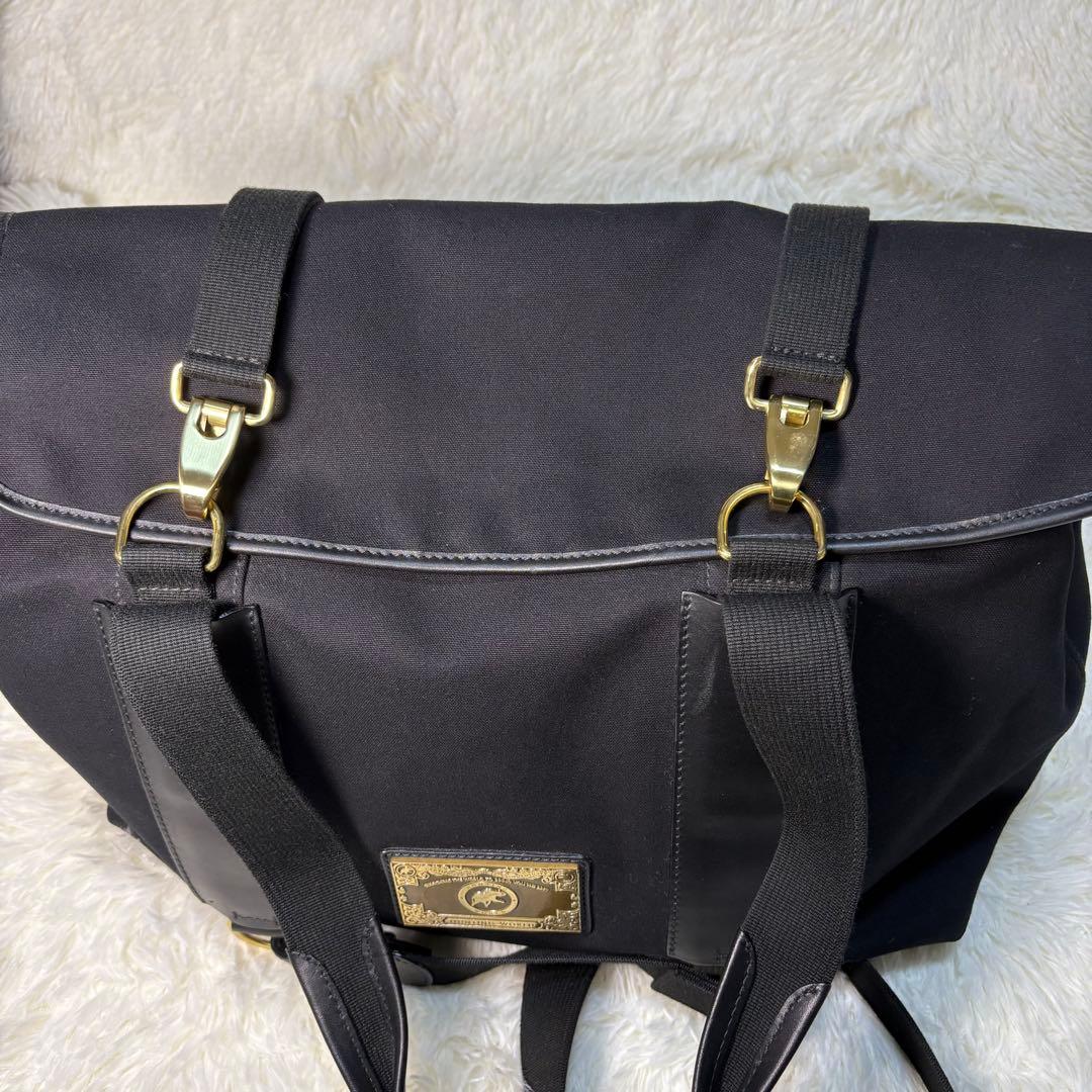 Hunting World メッセンジャーバック　2way 保存袋付き