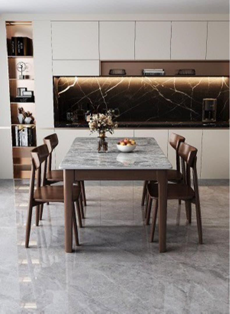 ダイニングセットテーブル150cm＋チェア4脚