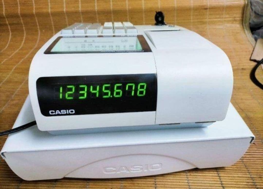 カシオレジスター　TE-340/NL300　フル設定無料　018833