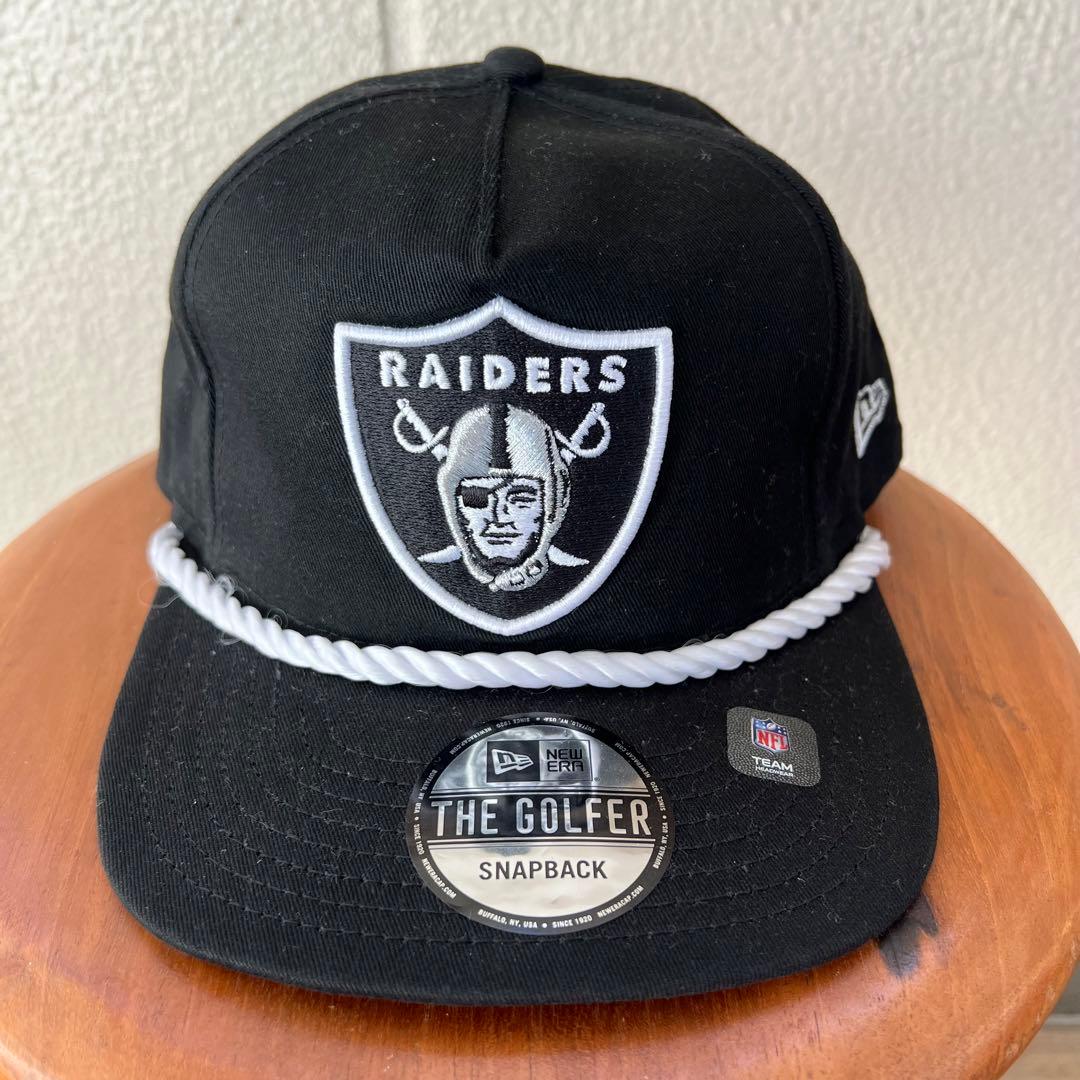 日本未発売 New Era Raiders レイダース キャップ スナップバック