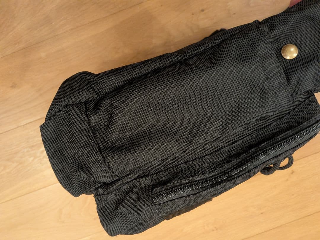 BRIEFING BS TOTE TALL ブラック トートバッグ