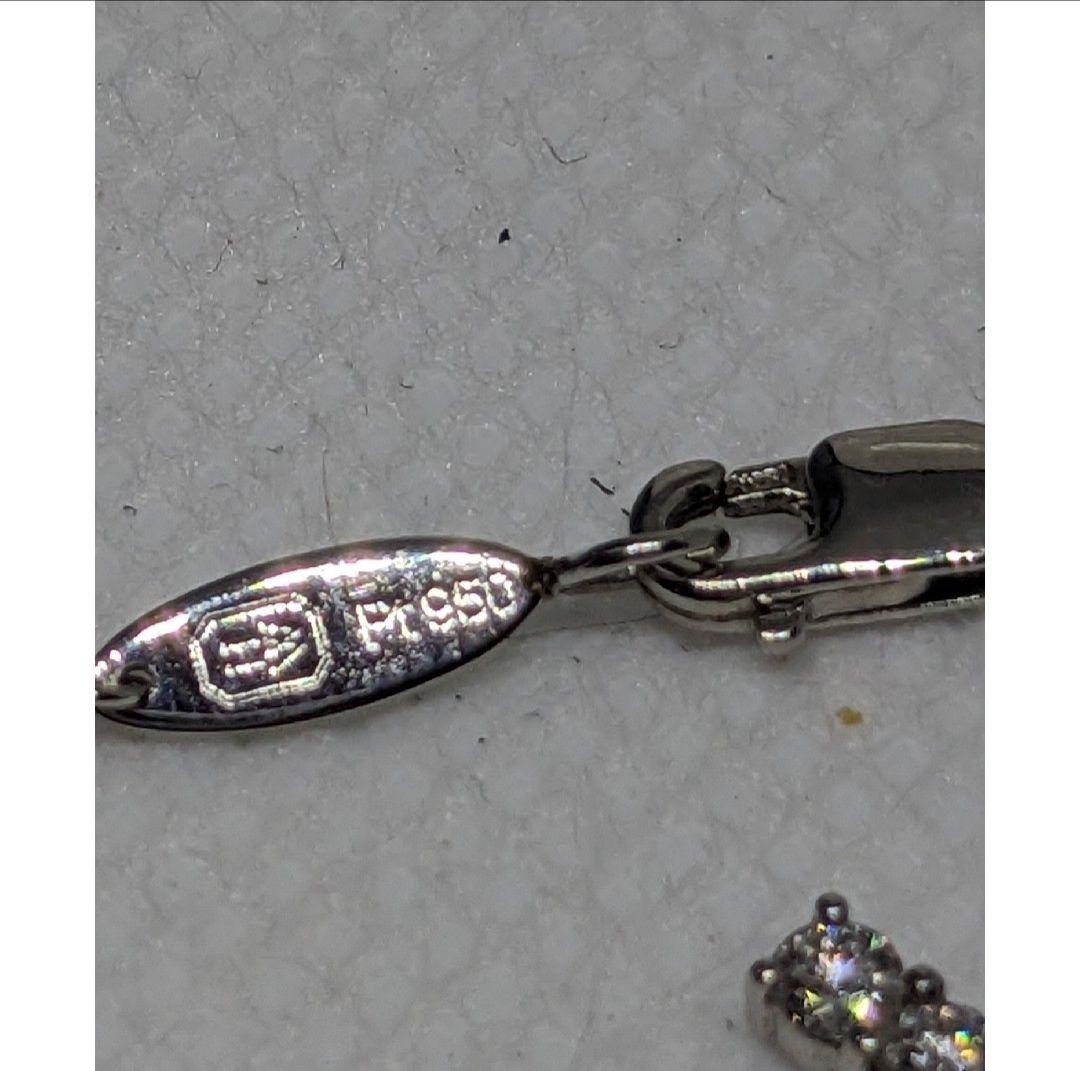 HARRY WINSTON ダイヤ クロスネックレス