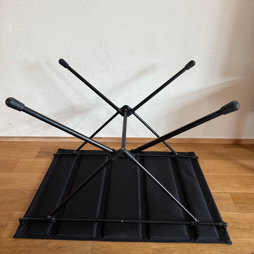 【あびー】Helinoxヘリノックス タクティカルテーブル ブラック L