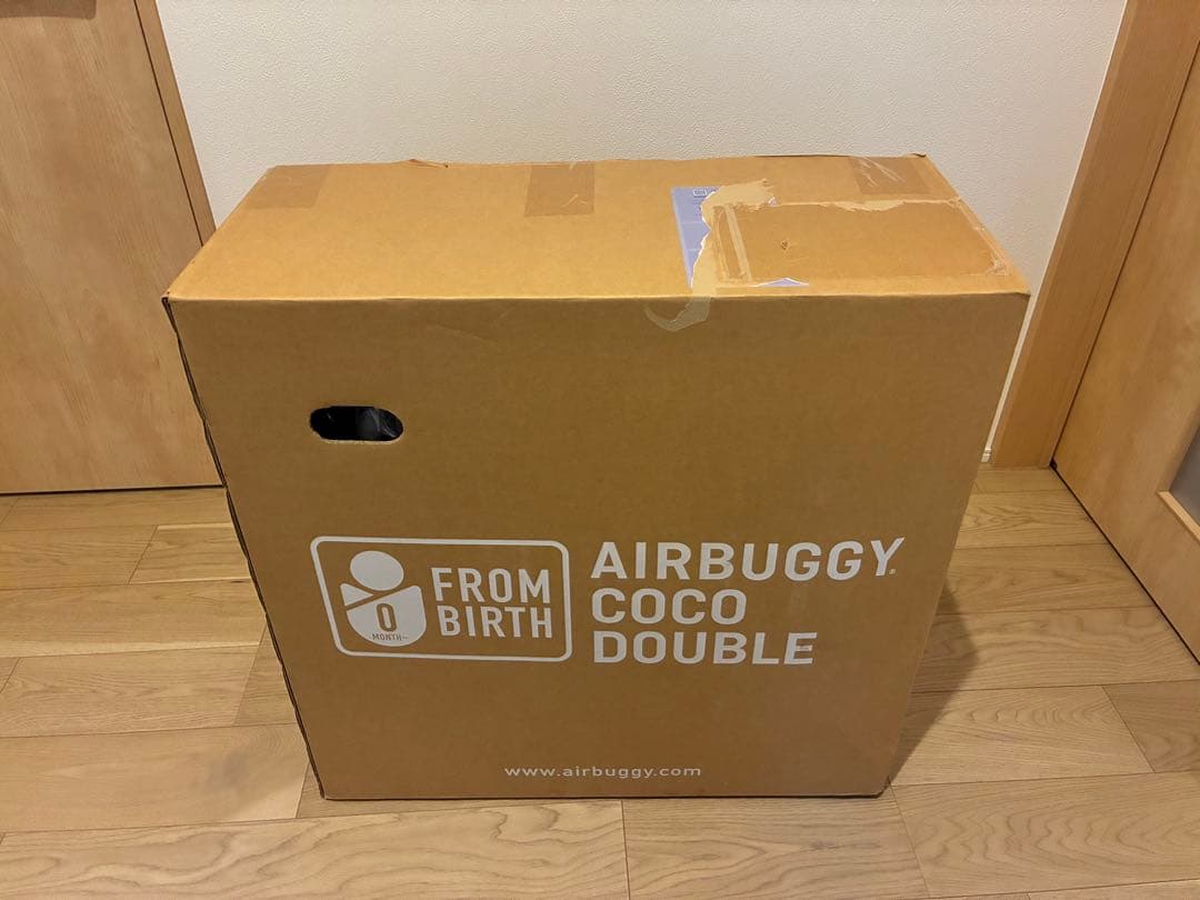 新品未開封　エアバギー　ココダブル　EX フロムバース　リバーブルー