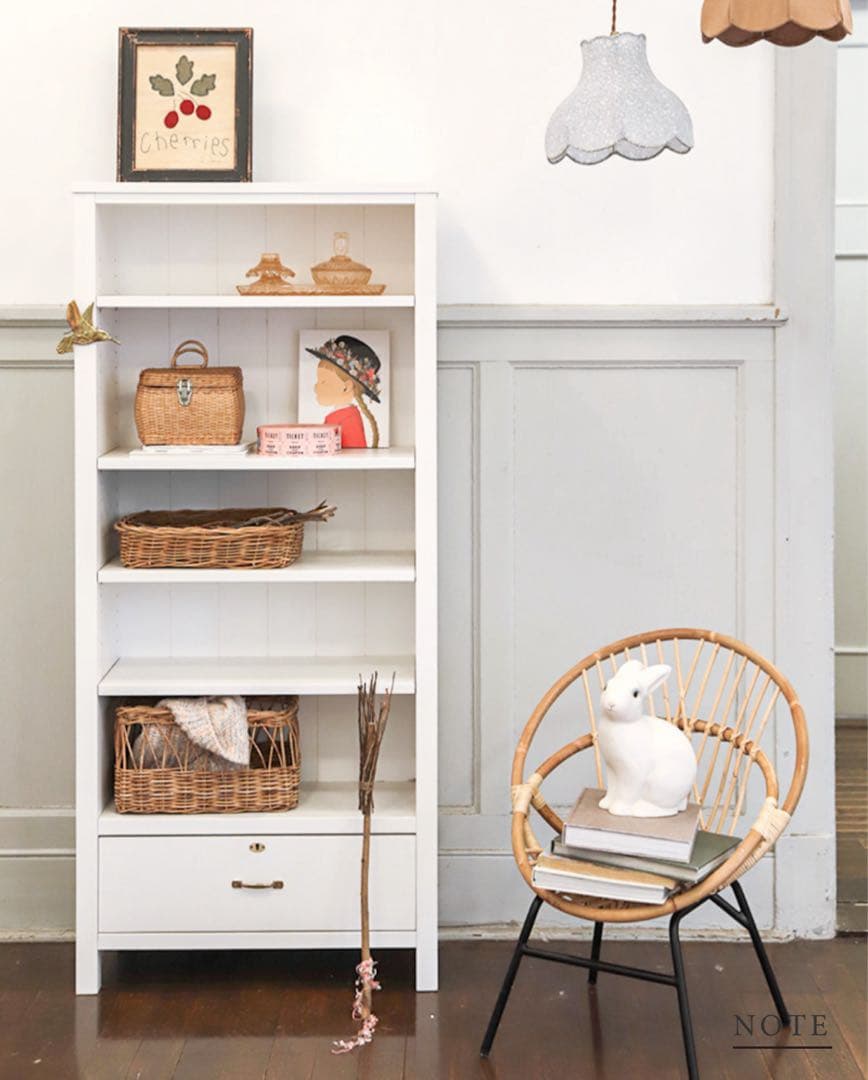 momo natural CIELE CLEF 本棚 飾り棚