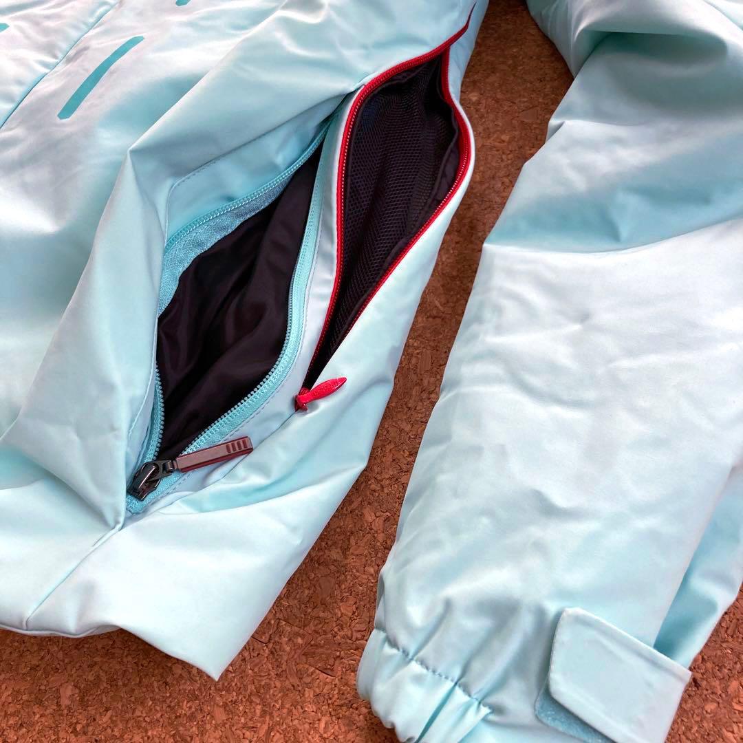 【未使用】デサント DESCENTE SIO ダウンジャケット スキーSメンズ青