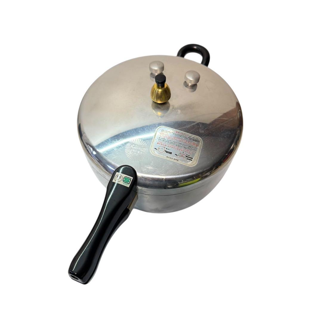 長岡式酵素玄米専用圧力鍋太陽の家一升炊き PC-60A