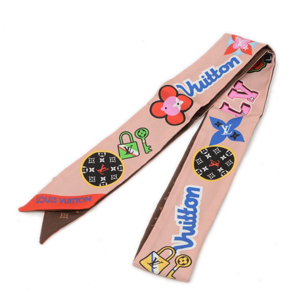 ルイヴィトン・LOUIS VUITTON 限定デザイン バンドー ピンク