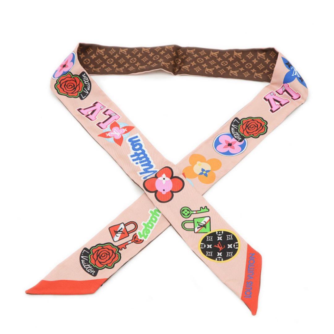 ルイヴィトン・LOUIS VUITTON 限定デザイン バンドー ピンク