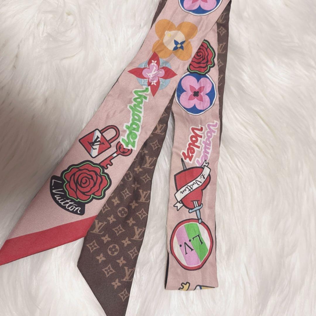 ルイヴィトン・LOUIS VUITTON 限定デザイン バンドー ピンク