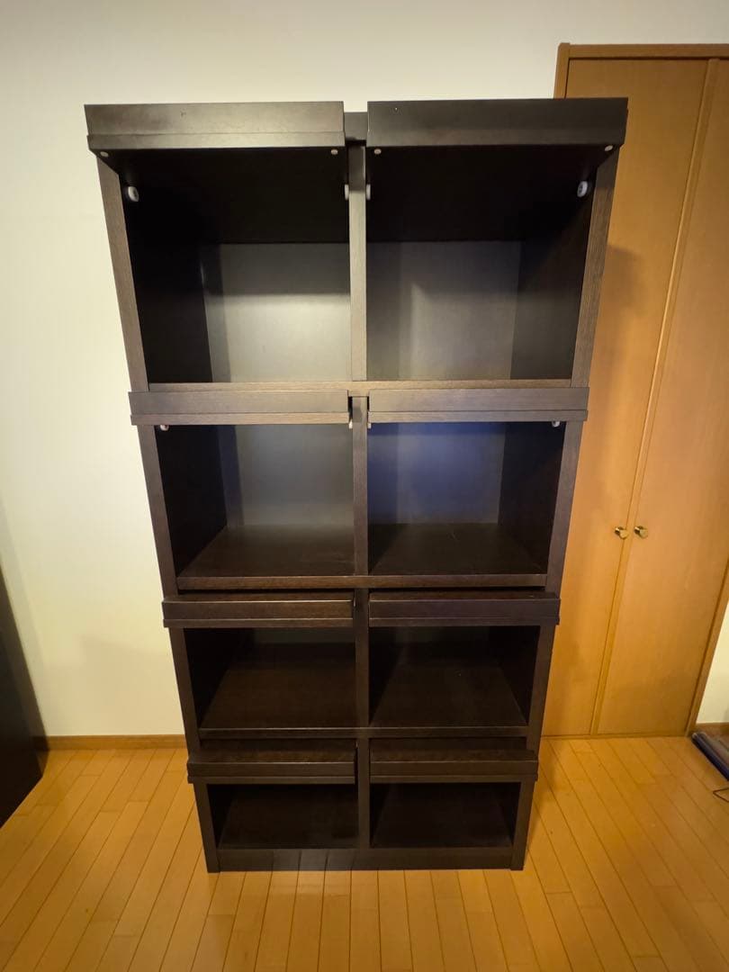 【美品】大塚家具 マガジンラック 本棚（定価 388,800円）