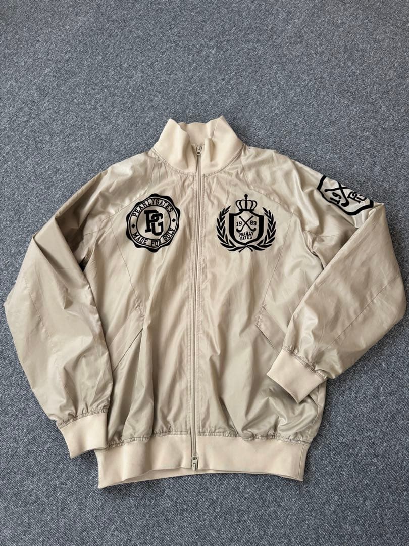 PEARLY GATES ベージュジャケット