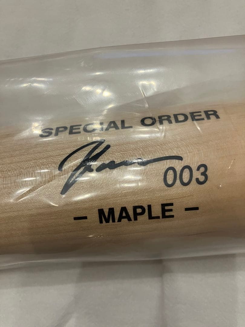 最終値下げ　 ヤナセ硬式用木製バット 硬式 木製バット BFJマーク 野球